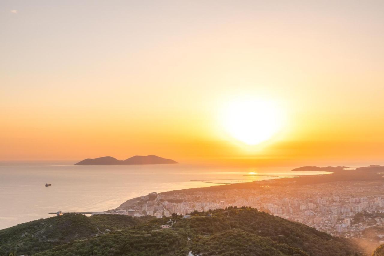 Jon Lägenhet Vlorë Exteriör bild