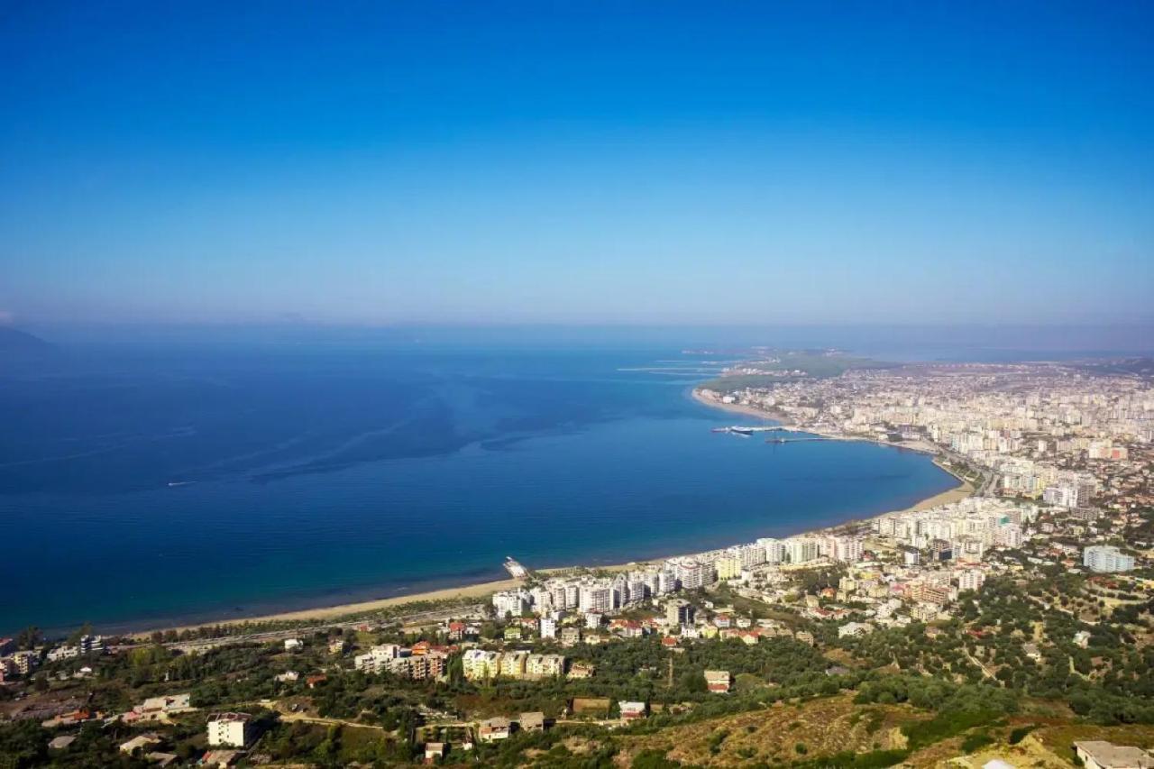 Jon Lägenhet Vlorë Exteriör bild
